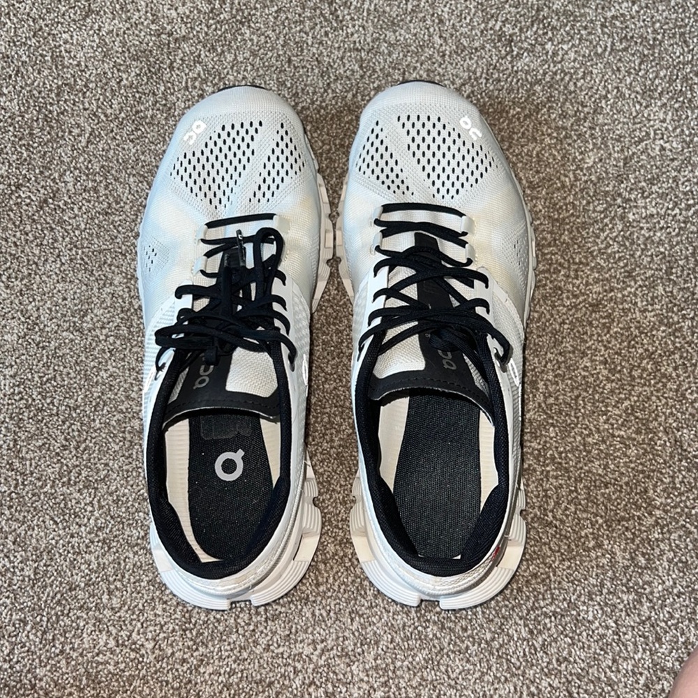 On clouds. Cloud X womens size 8.5.